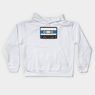 Retro Cassette Tape Kids Hoodie